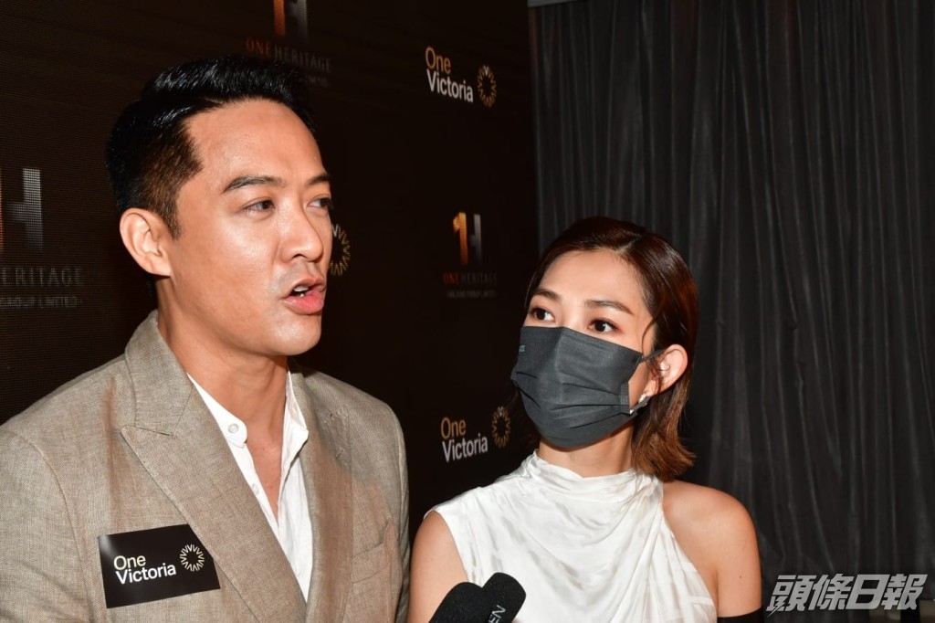 宋熙年對陳智燊被網民指離地，開腔力撐老公。